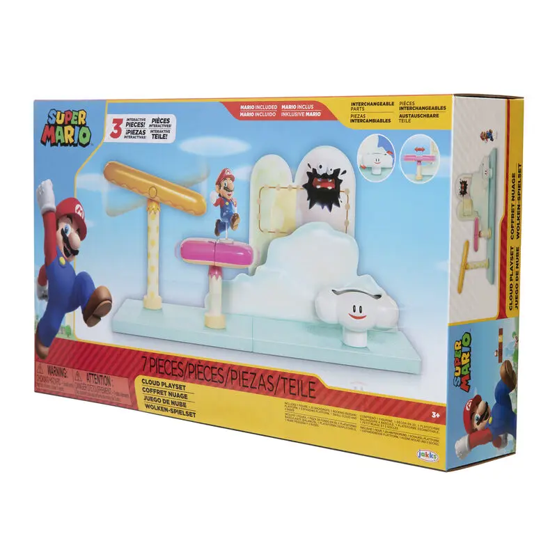 Nintendo Super Mario Cloud Spielset Produktfoto