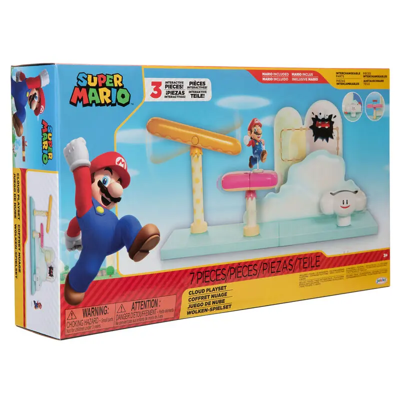 Nintendo Super Mario Cloud Spielset Produktfoto