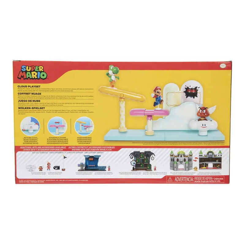 Nintendo Super Mario Cloud Spielset Produktfoto