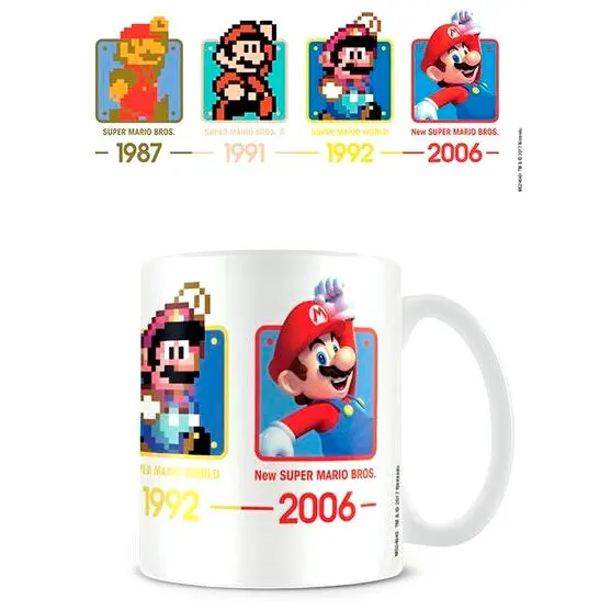 Nintendo Super Mario Dates Tasse Produktfoto