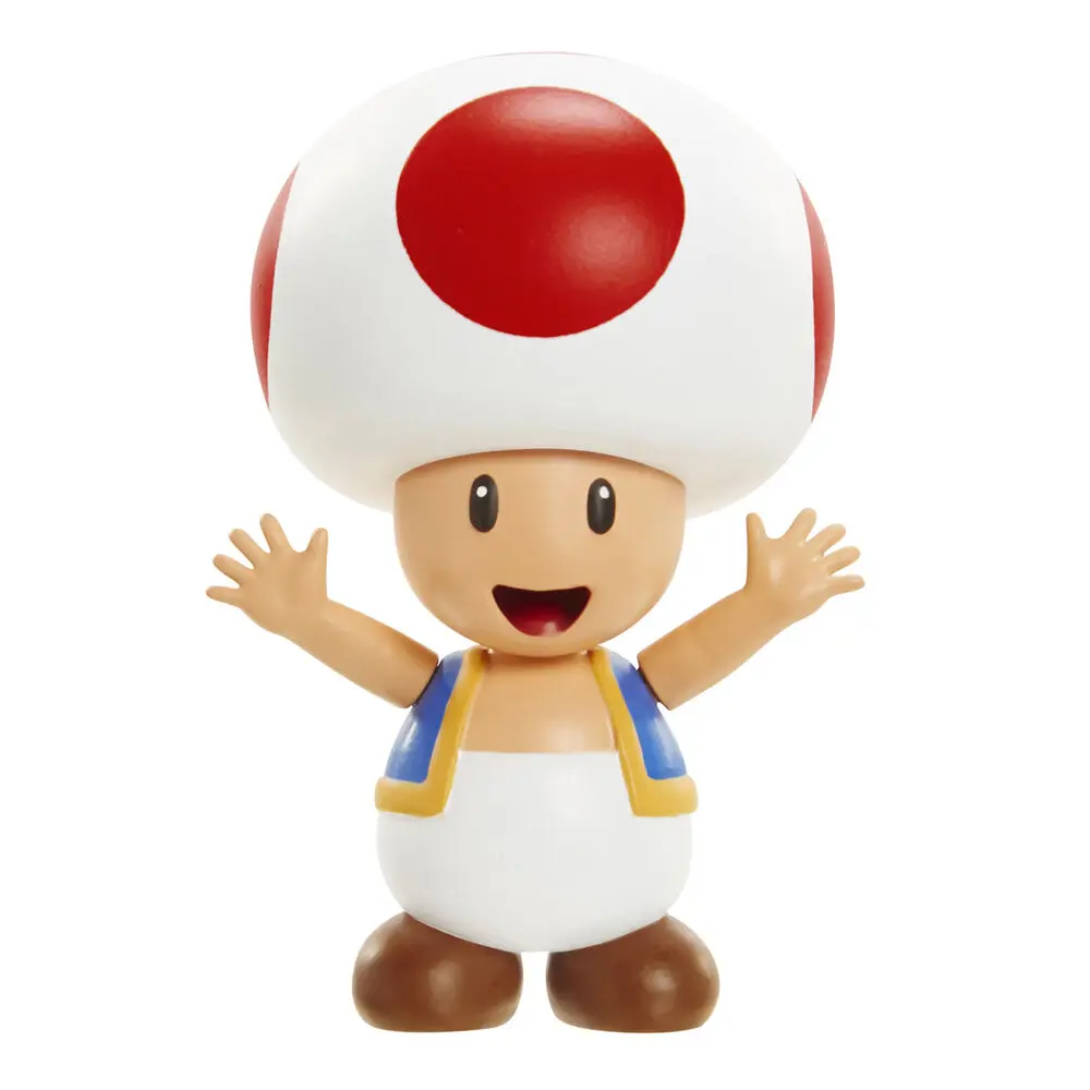 World of Nintendo Minifiguren 5er-Pack New Super Mario Bros. U Eichenhain 6 cm termékfotó