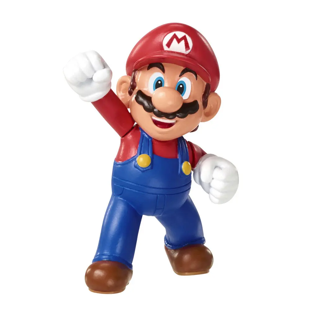 World of Nintendo Minifiguren 5er-Pack New Super Mario Bros. U Eichenhain 6 cm termékfotó