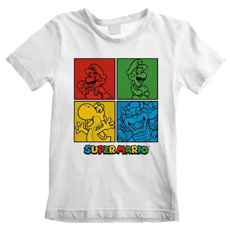 Nintendo Super Mario Kinder T-shirt Produktfoto