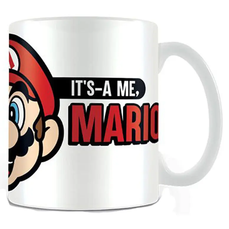 Super Mario Tasse Its A Me Mario termékfotó