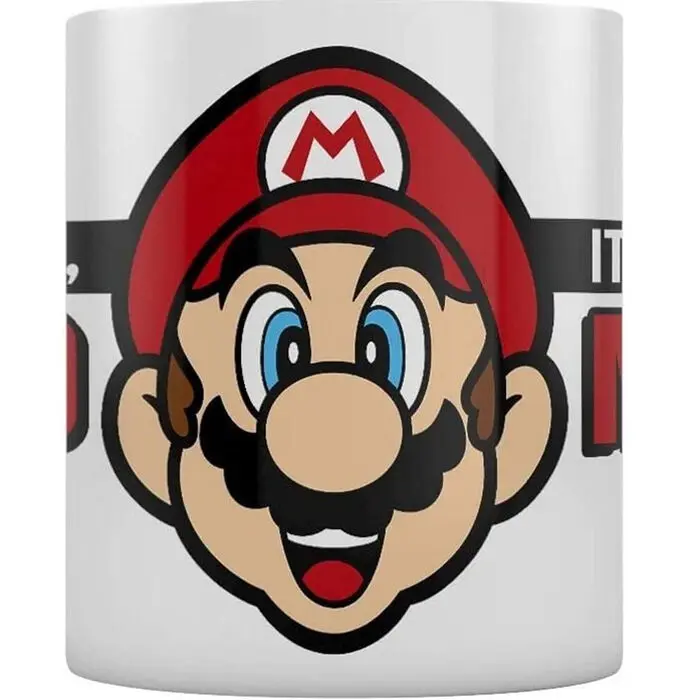 Super Mario Tasse Its A Me Mario termékfotó