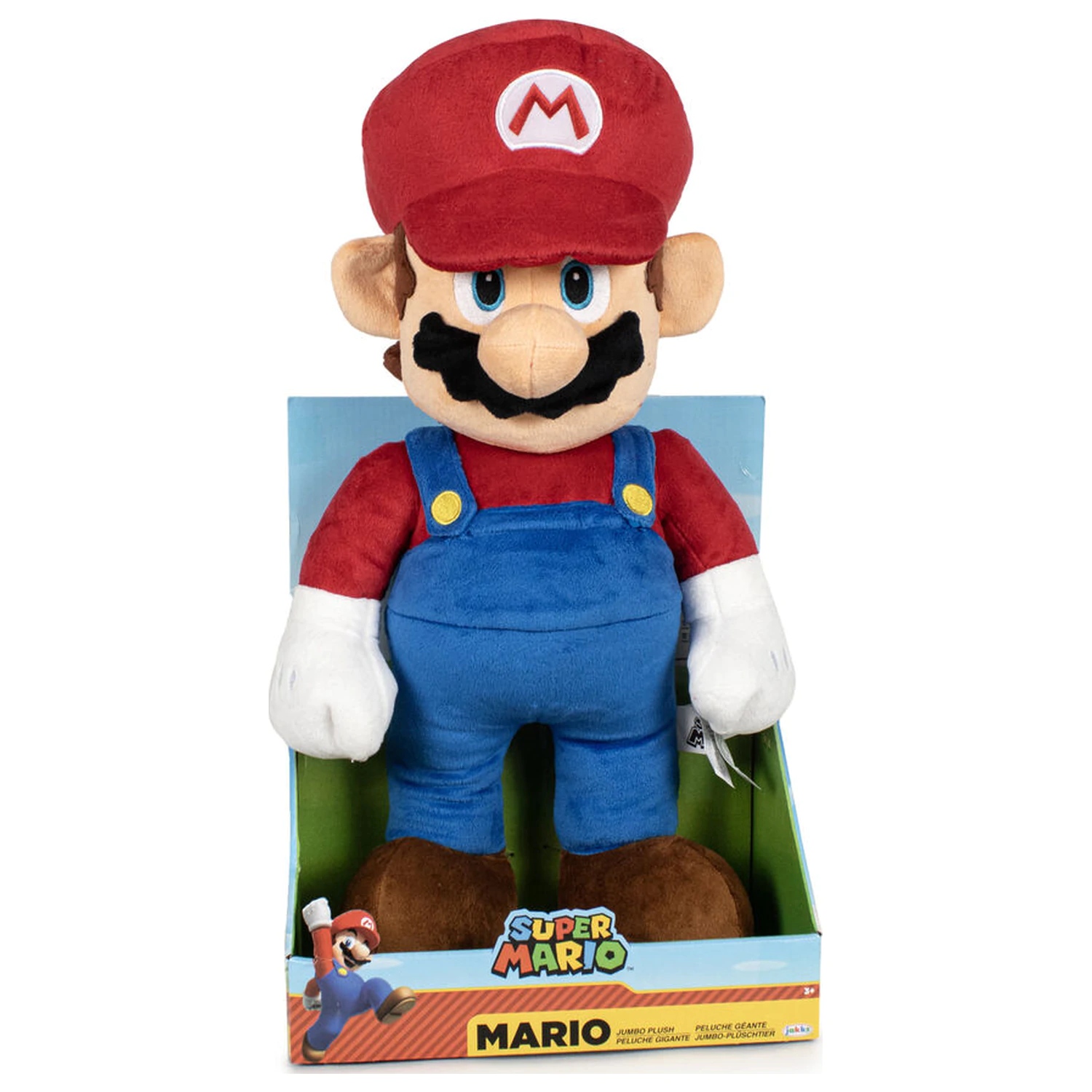 Nintendo Super Mario Jumbo Plüschfigur 50cm Produktfoto