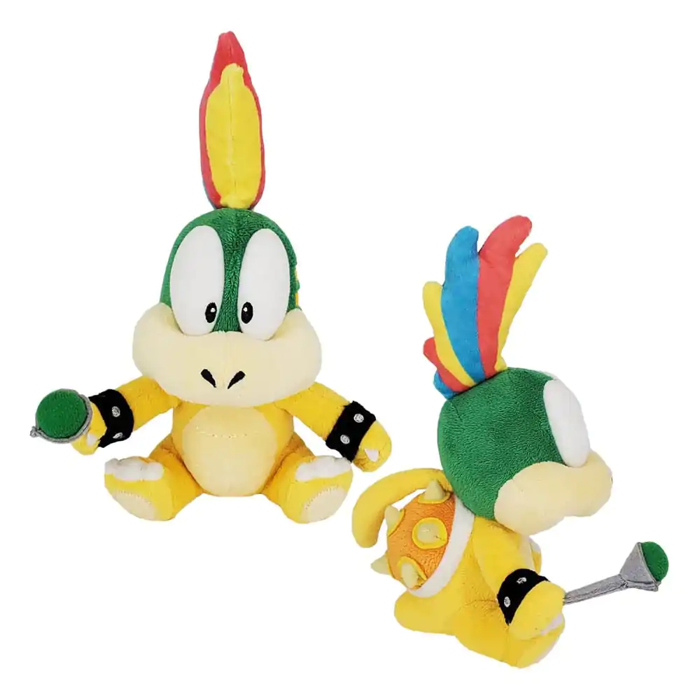 Nintendo Plush Figur Super Mario Lemmy 20 cm Produktfoto