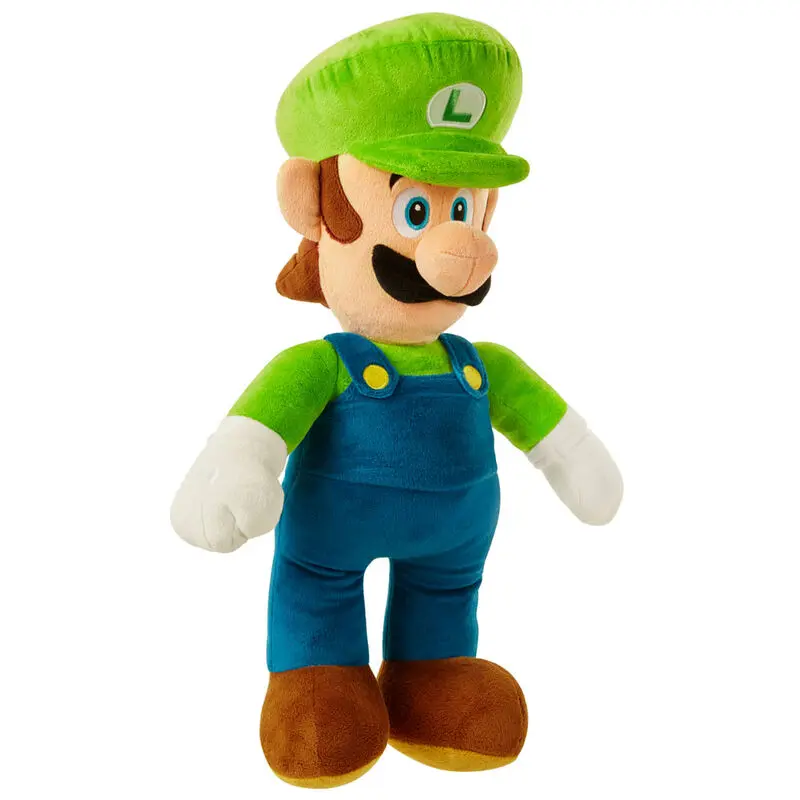 Nintendo Super Mario Luigi Jumbo Plüschfigur 50cm termékfotó