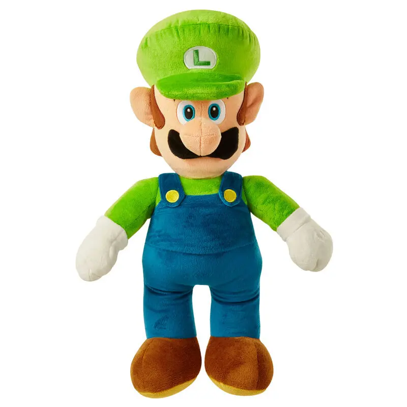 Nintendo Super Mario Luigi Jumbo Plüschfigur 50cm termékfotó