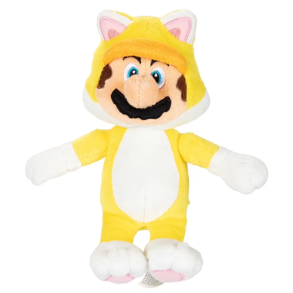 Nintendo Super Mario - Mario Cat Plüschtier Produktfoto