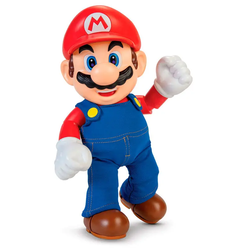 World of Nintendo Sprechende Actionfigur It's-A Me! Mario 30 cm termékfotó