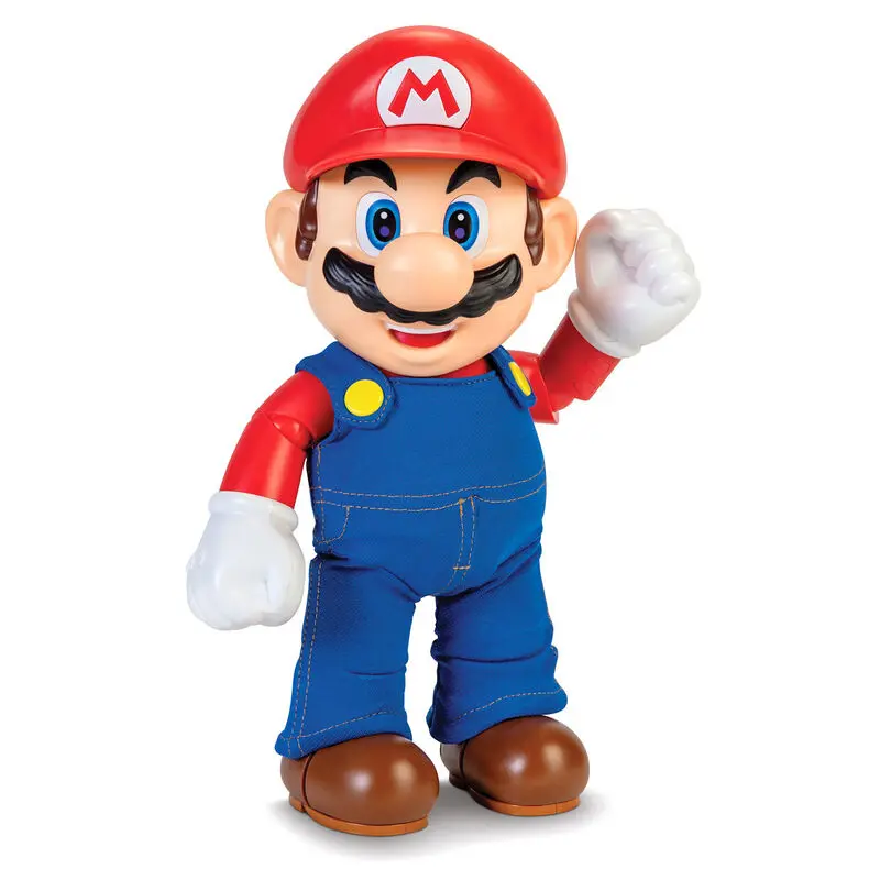 World of Nintendo Sprechende Actionfigur It's-A Me! Mario 30 cm termékfotó