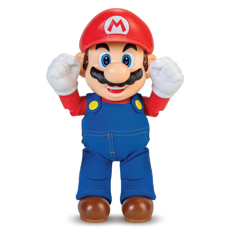 World of Nintendo Sprechende Actionfigur It's-A Me! Mario 30 cm termékfotó