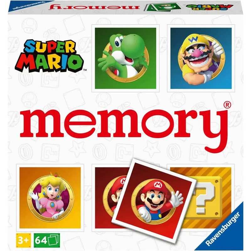 Nintendo Super Mario Memory Spiel Produktfoto