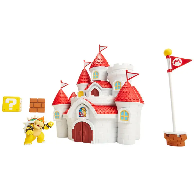 Nintendo Super Mario Mushroom Kingdom Castle Spielset termékfotó