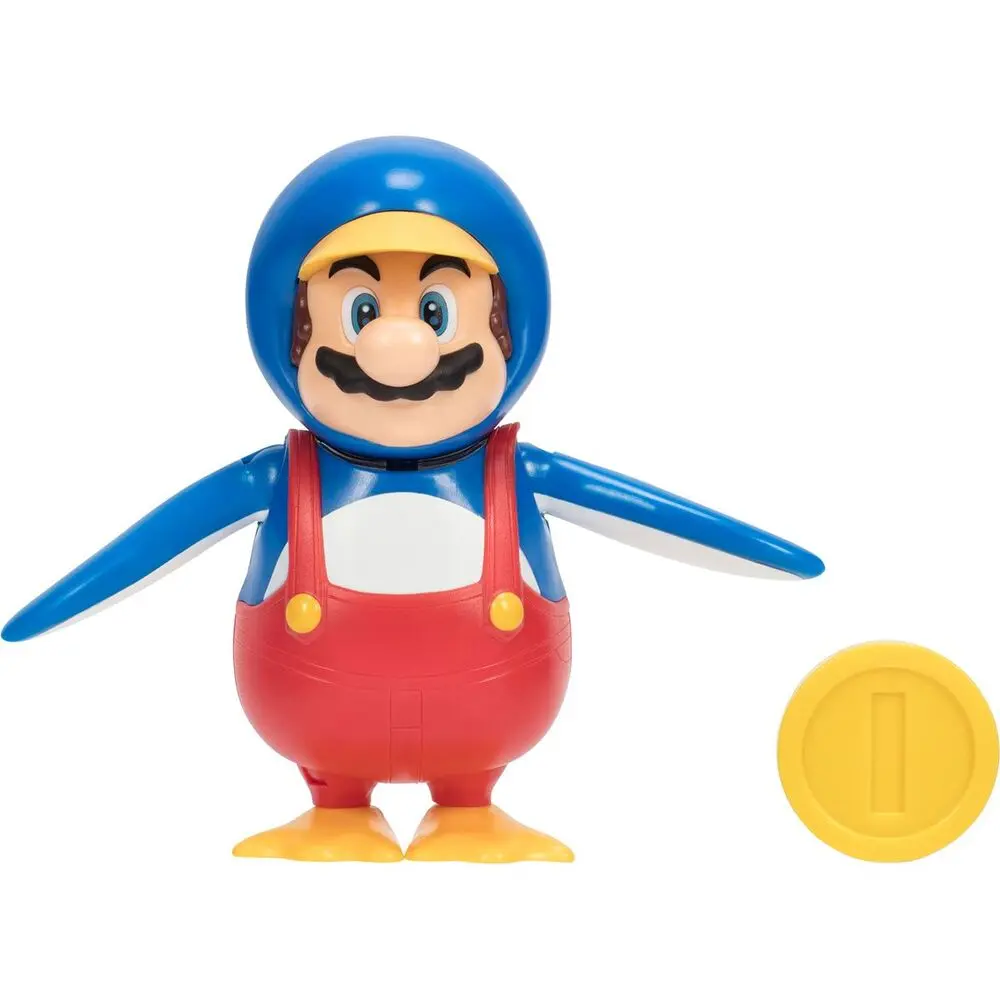 Nintendo Super Mario Figur Penguin Mario 10 cm termékfotó