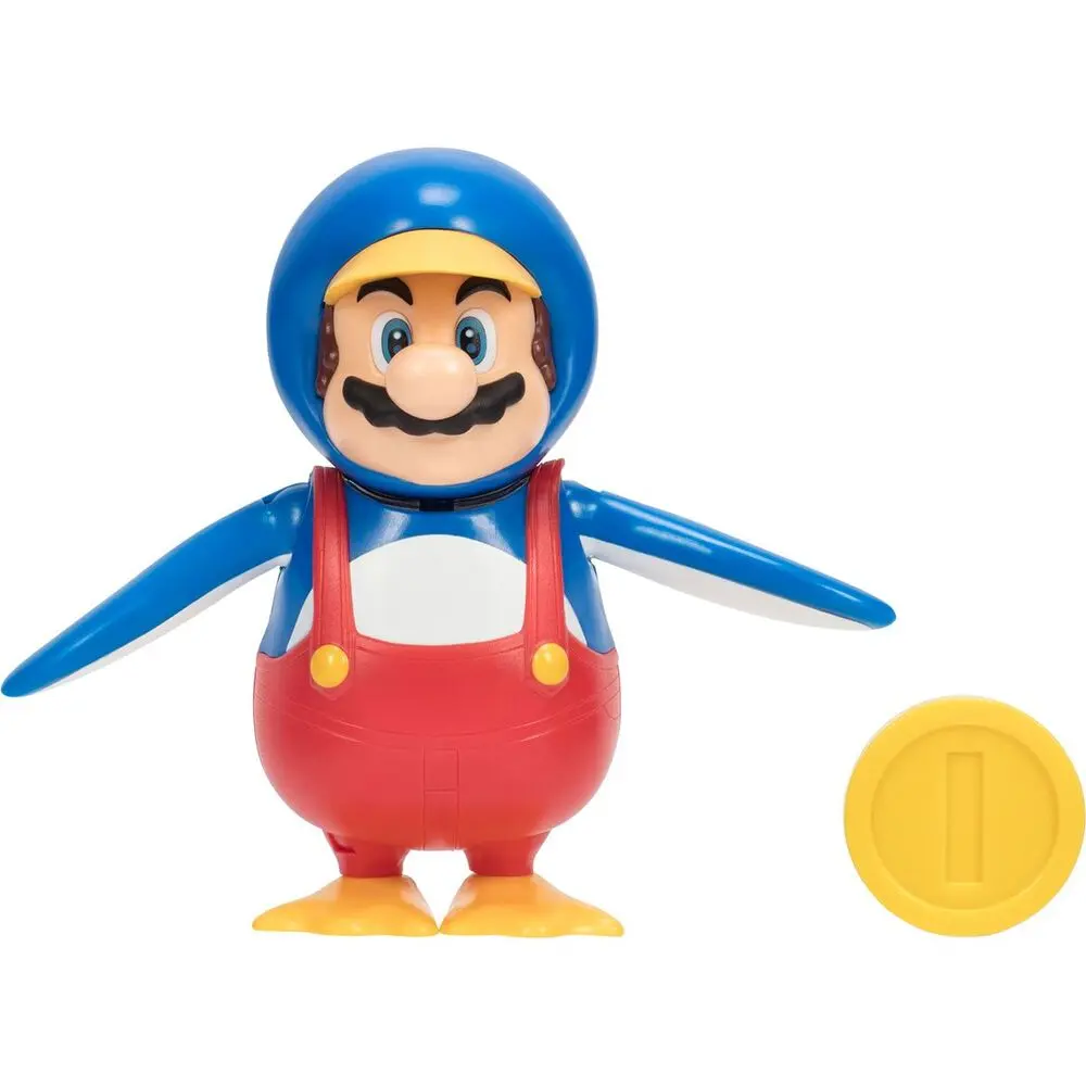 Nintendo Super Mario Figur Penguin Mario 10 cm Produktfoto