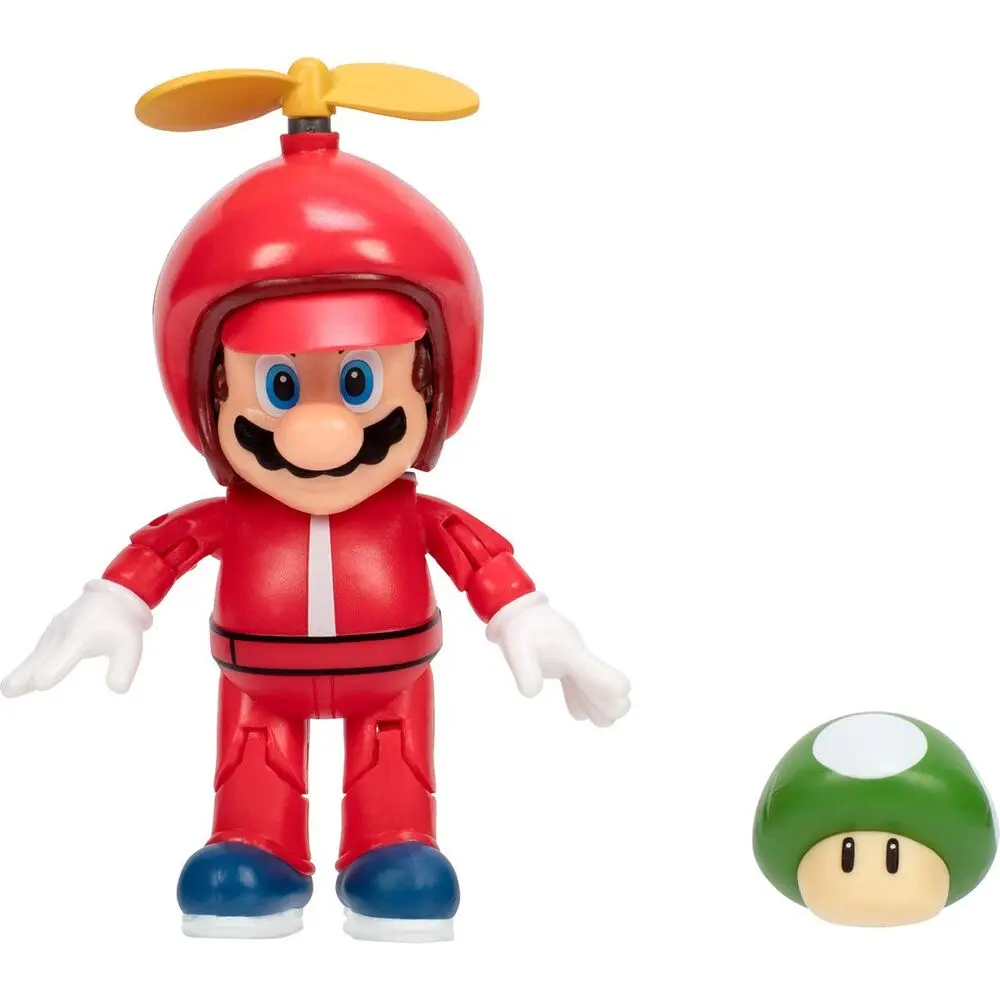 Nintendo Super Mario Figur Propeller Mario 10 cm Produktfoto
