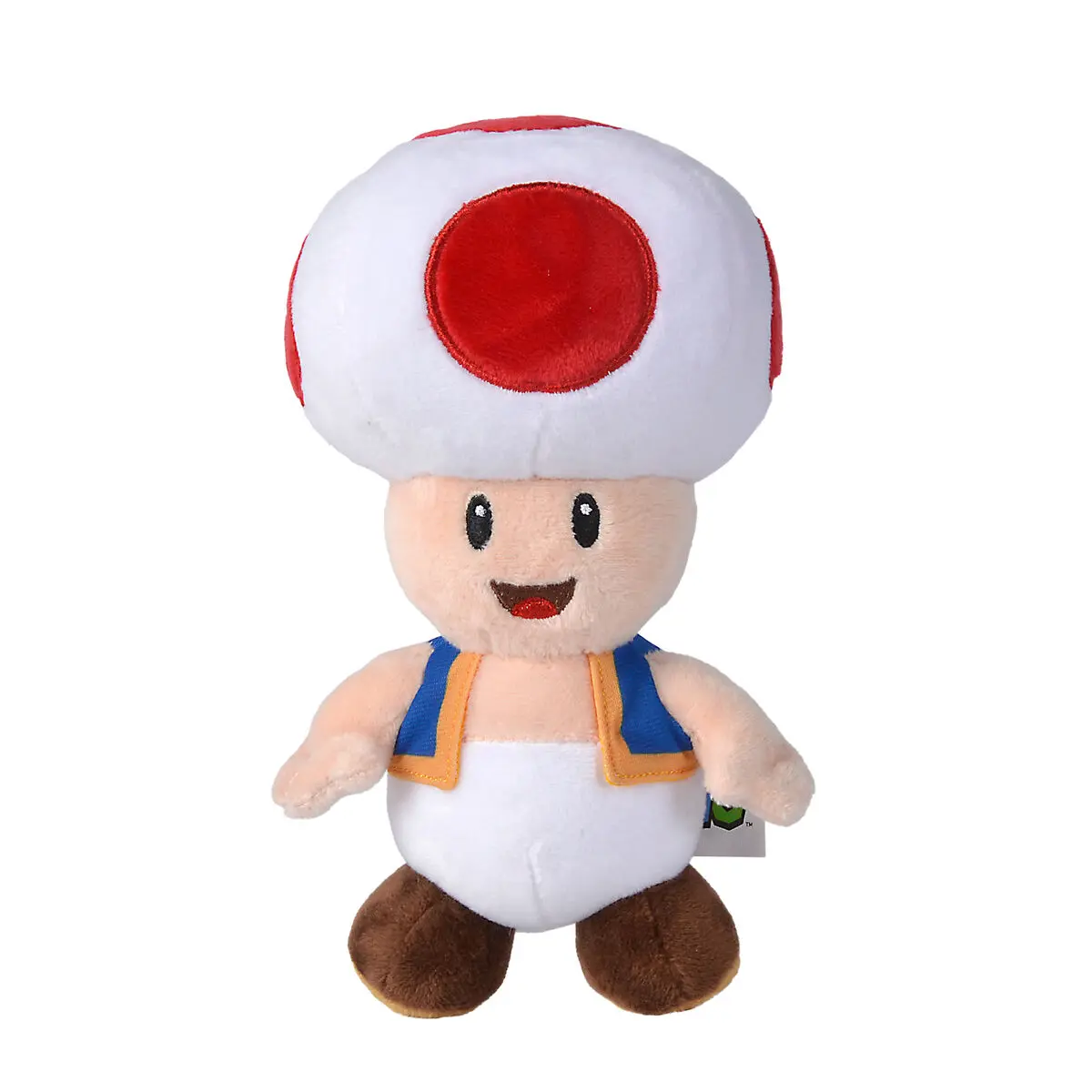 Nintendo Super Mario Toad Plüschfigur 20cm termékfotó