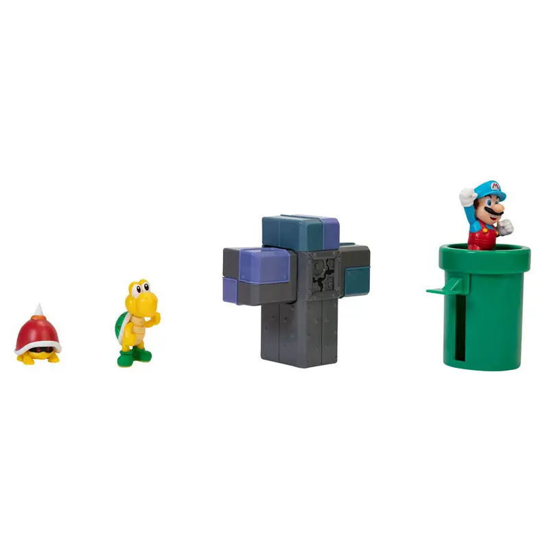 World of Nintendo Super Mario Diorama Set Underground termékfotó