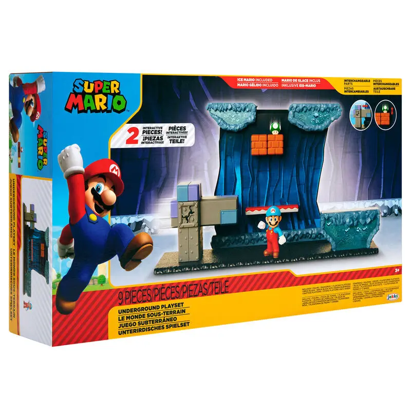 World of Nintendo Super Mario Spielset Underground termékfotó