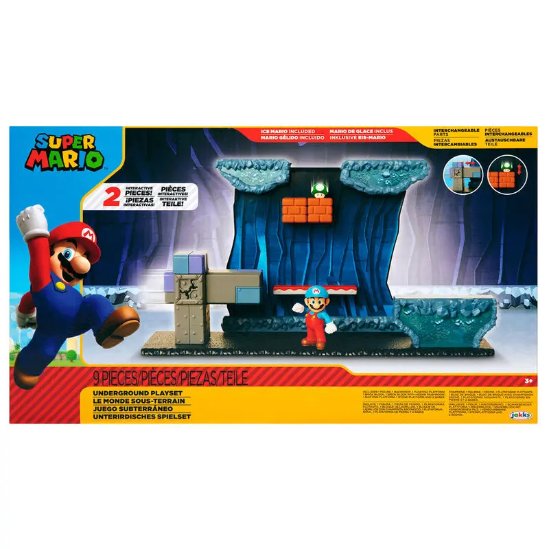 World of Nintendo Super Mario Spielset Underground termékfotó