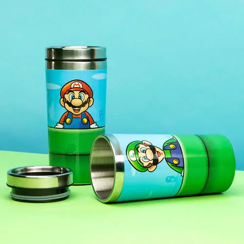 Super Mario Bros Reisetasse Warp Pipe termékfotó