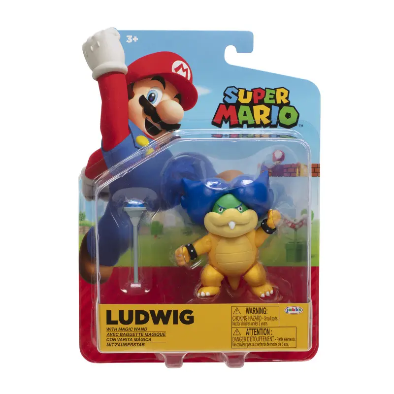 Nintendo Super Mario Wave 27 Figur Ludwig 10 cm termékfotó