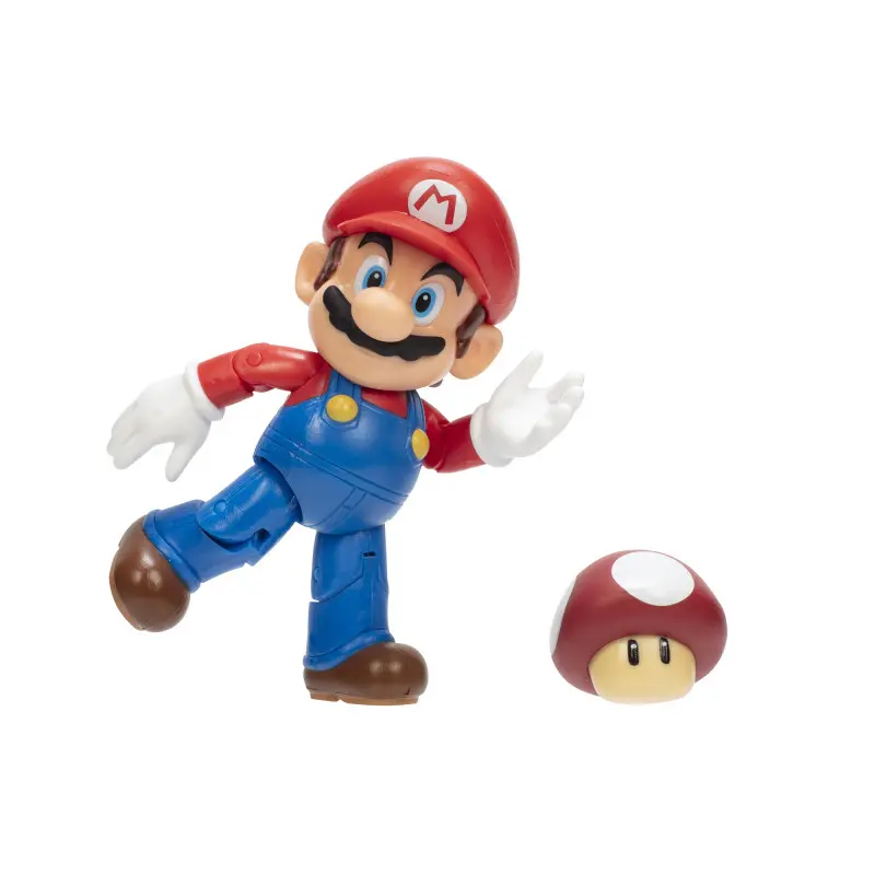Super Mario Bros Mario Figur 10cm Produktfoto