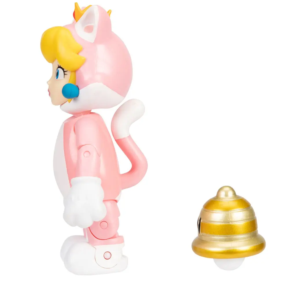 Nintendo Super Mario Wave 28 Cat Peach Figur 10 cm termékfotó