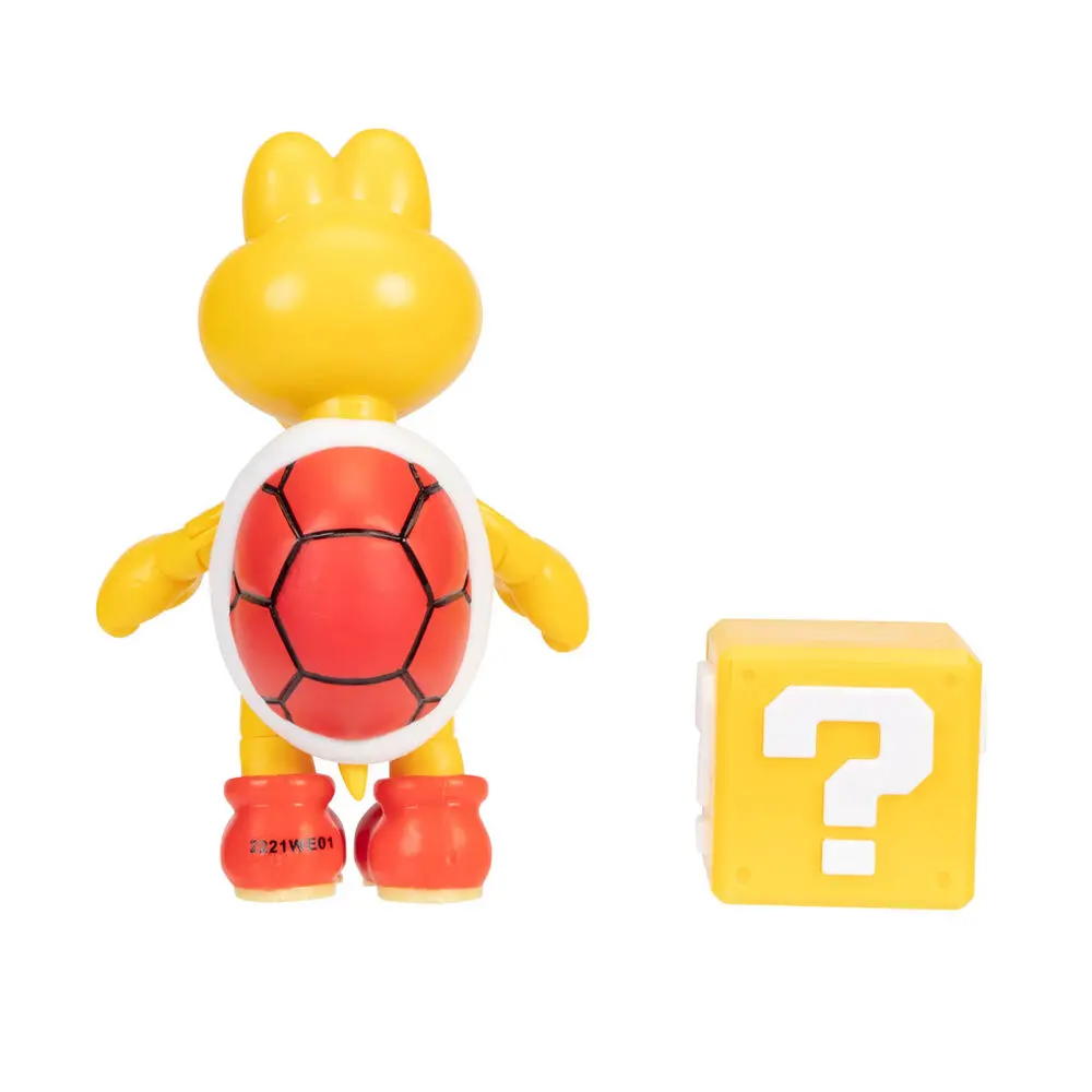 Nintendo Super Mario Wave 28 Red Koopa Troopa Figur 10 cm Produktfoto