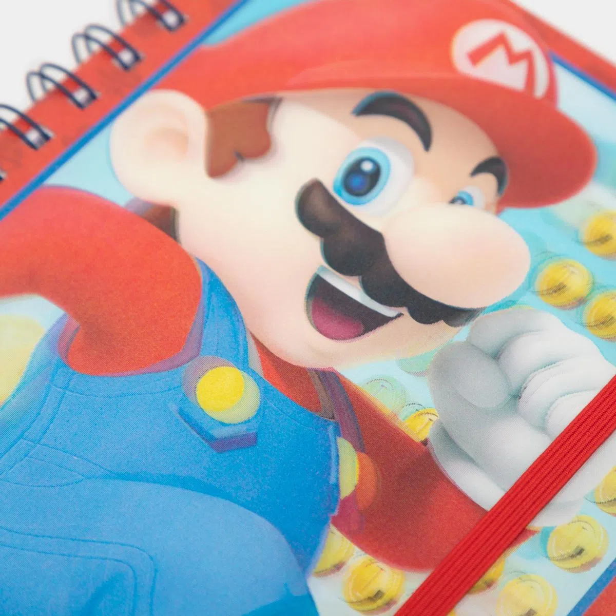 Super Mario 3D Wiro Notizbuch A5 Mario termékfotó