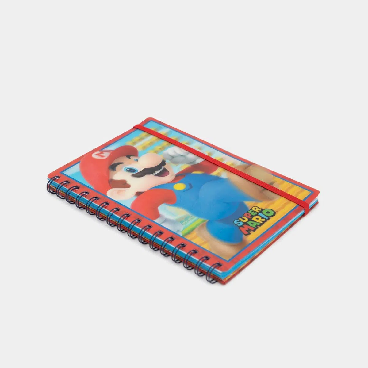 Super Mario 3D Wiro Notizbuch A5 Mario termékfotó