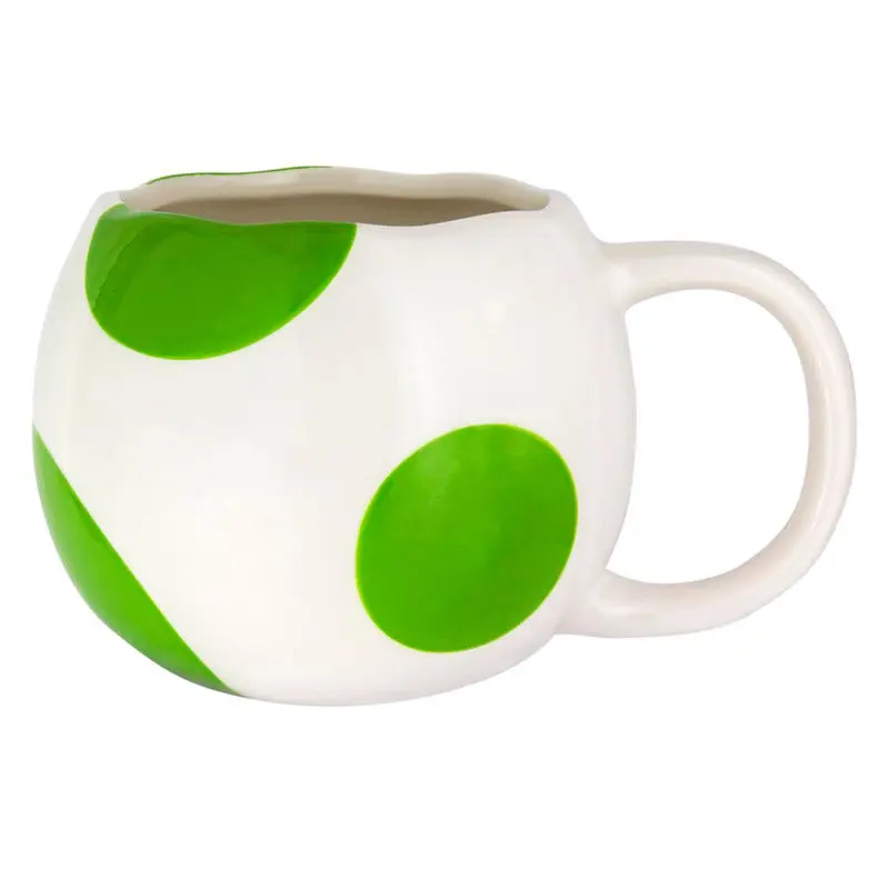 Super Mario 3D Tasse in Form von Yoshi Egg Produktfoto
