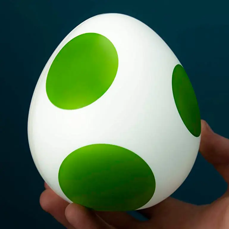 Nintendo Super Mario Yoshi Ei Lampe Produktfoto