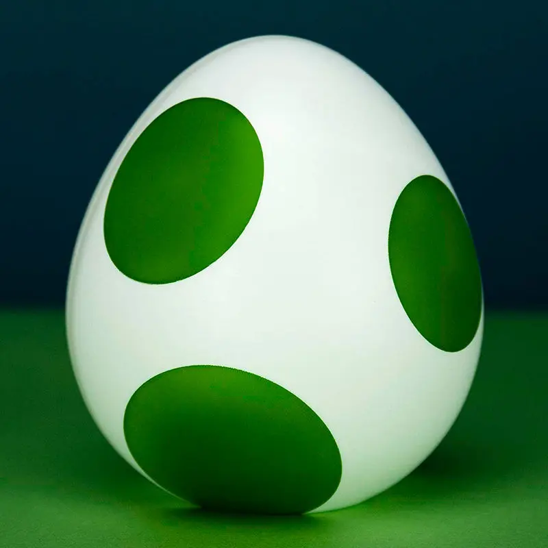 Nintendo Super Mario Yoshi Ei Lampe Produktfoto