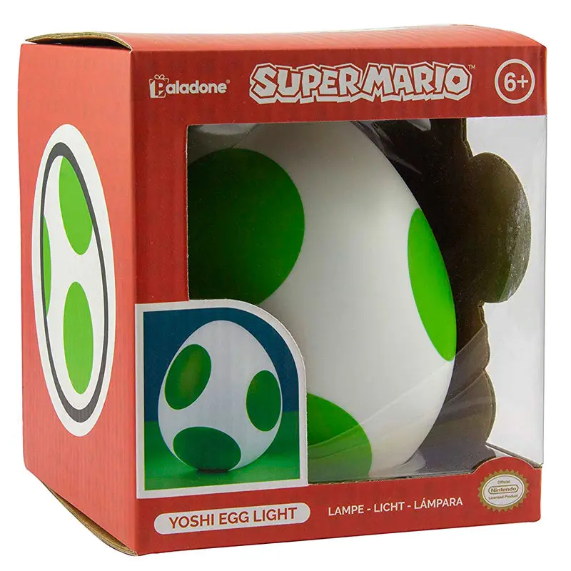 Nintendo Super Mario Yoshi Ei Lampe Produktfoto