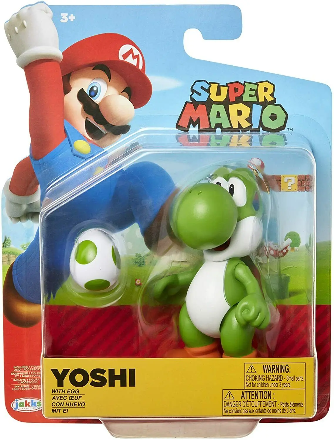 Super Mario Bros Yoshi Figur 10cm Produktfoto