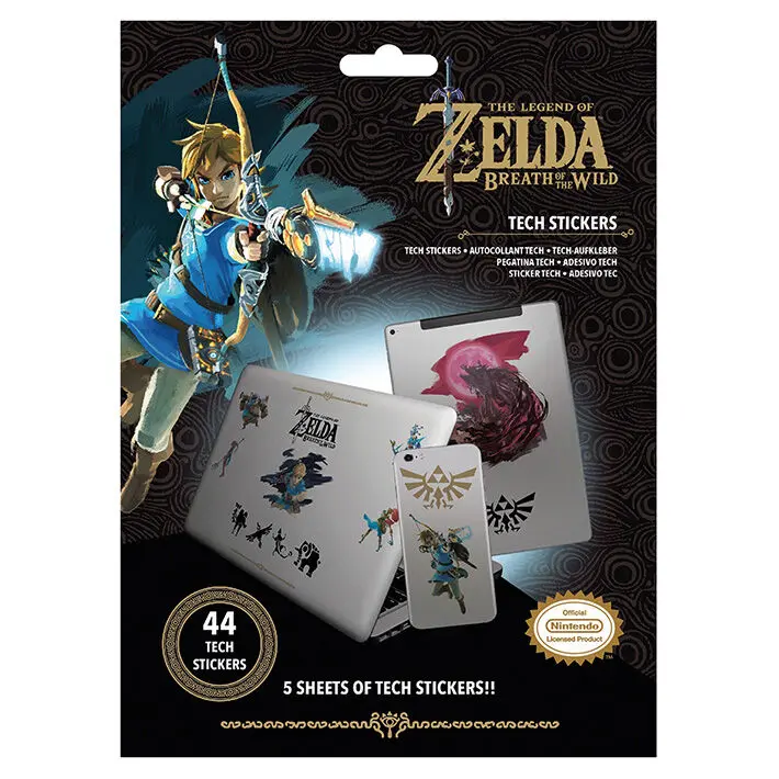 Nintendo The Legend of Zelda Gadget Vinylaufkleber Produktfoto