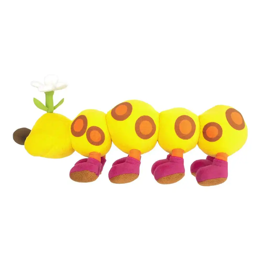 Nintendo Plush Figur Wiggler 14 cm Produktfoto