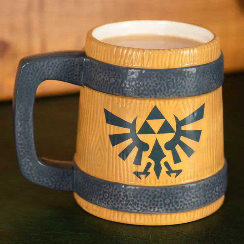 Nintendo Zelda Hyrule Tasse Produktfoto