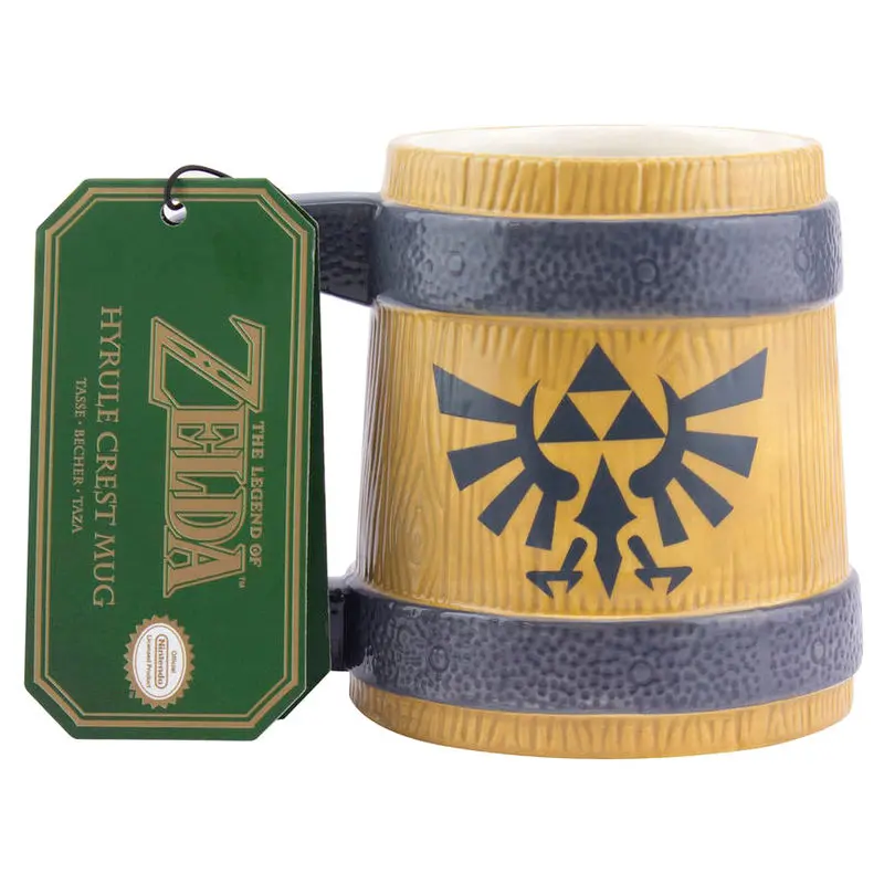 Nintendo Zelda Hyrule Tasse Produktfoto