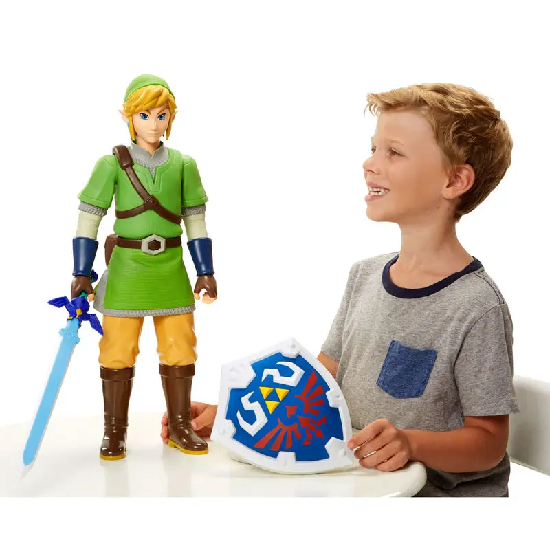 The Legend of Zelda Skyward Sword Deluxe Big Figs Actionfigur Link 50 cm Produktfoto
