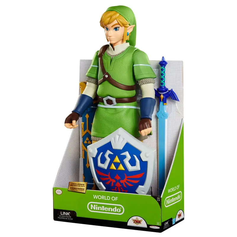 The Legend of Zelda Skyward Sword Deluxe Big Figs Actionfigur Link 50 cm Produktfoto