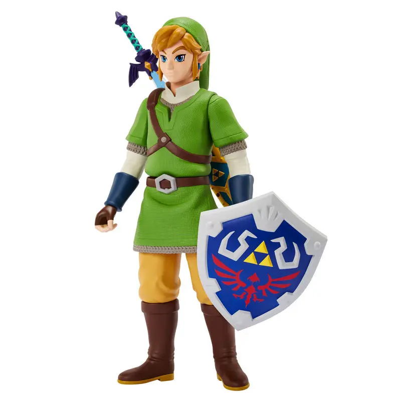 The Legend of Zelda Skyward Sword Deluxe Big Figs Actionfigur Link 50 cm Produktfoto