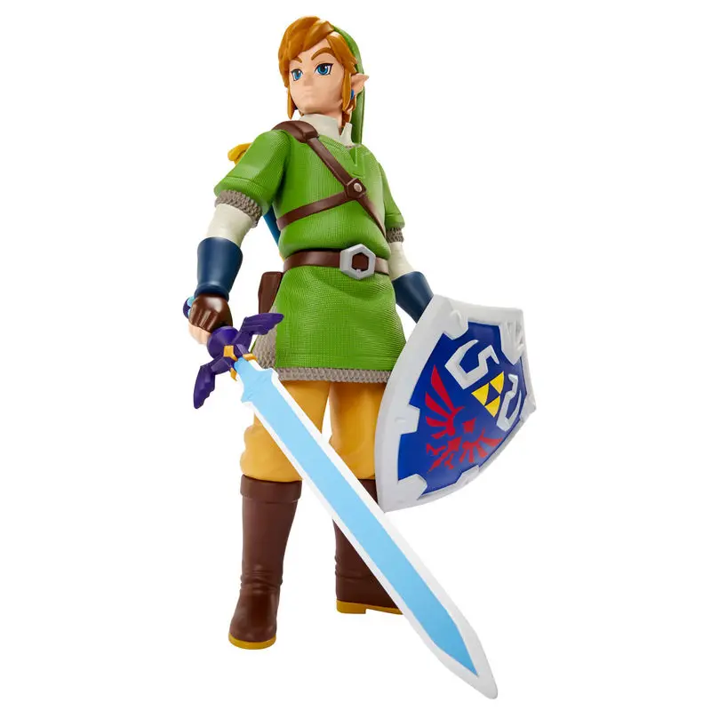 The Legend of Zelda Skyward Sword Deluxe Big Figs Actionfigur Link 50 cm Produktfoto