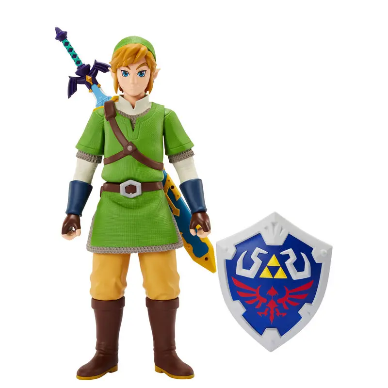 The Legend of Zelda Skyward Sword Deluxe Big Figs Actionfigur Link 50 cm Produktfoto