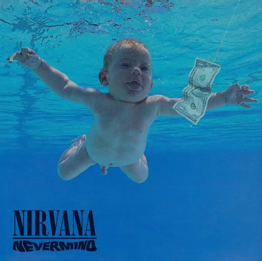 NIRVANA Nevermind Album Puzzle 500P 41x41cm termékfotó