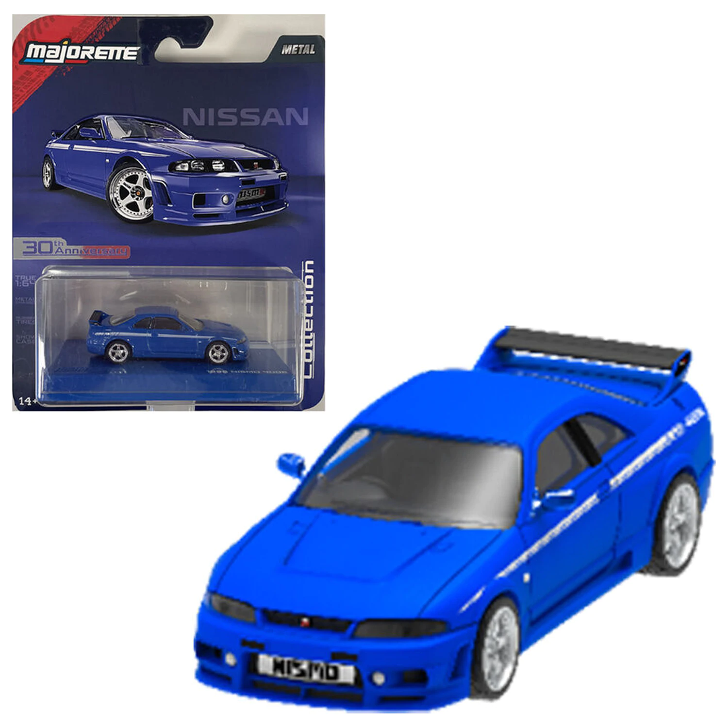Nismo 400R 1996 Produktfoto