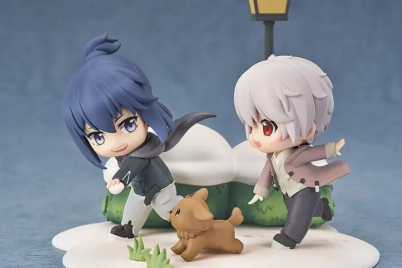 No. 6 Chibi Minifiguren Shion and Nezumi: A Distant Snowy Night Ver. 12 cm Produktfoto